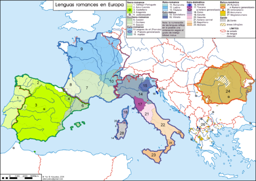 Lenguas de Europa