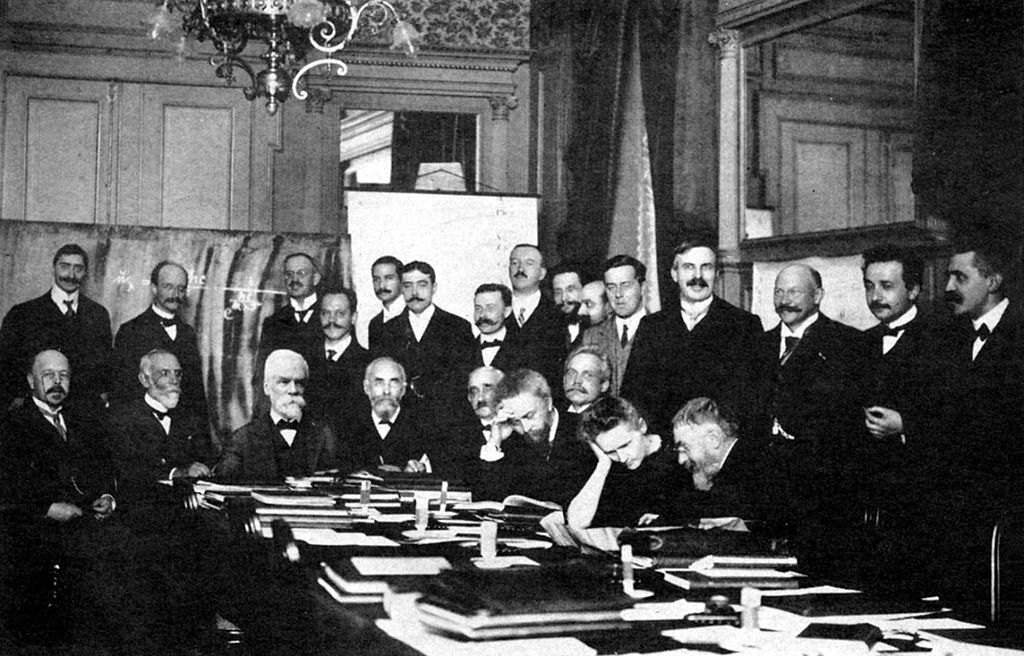 Conferencia Solvay Curie