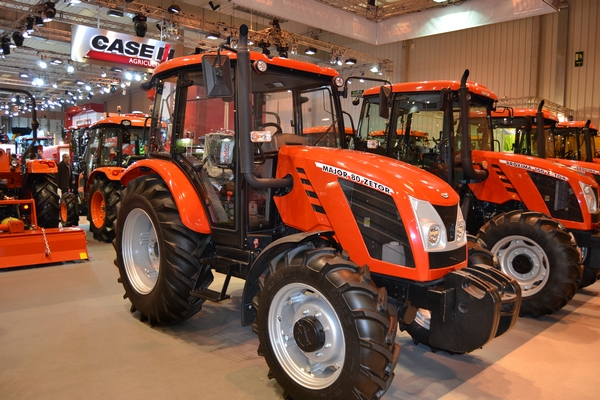 Tractor de ruedas