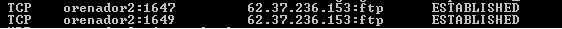 netstat -a