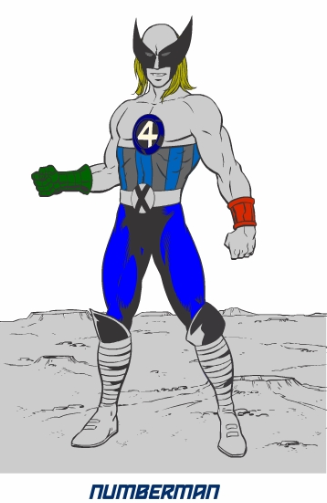 numberman