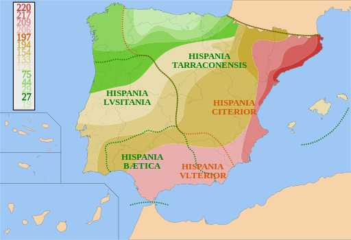 HISPANIA ROMANA