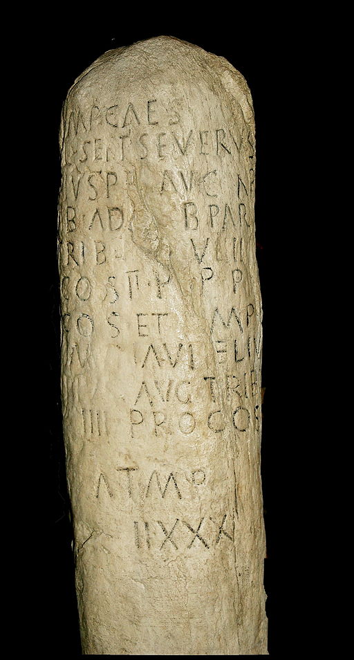 Miliario romano