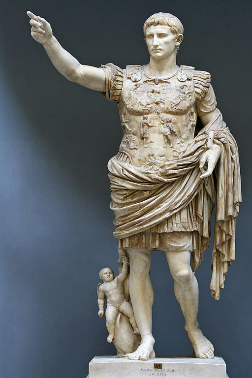 AUGUSTO DE PRIMA PORTA