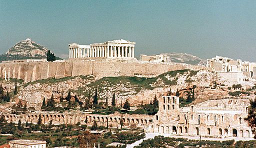 LA ACRÓPOLIS DE ATENAS