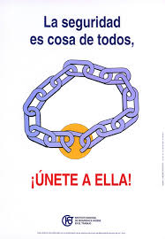 Cartel la Seguridad es cosa de todos