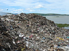 Montaña de basura