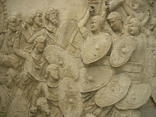 TROPAS AUXILIARES (COLUMNA TRAJANA)