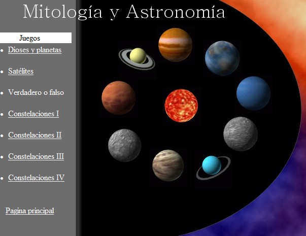 Mitología y Astronomía