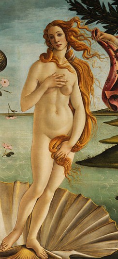 Venus de Boticelli