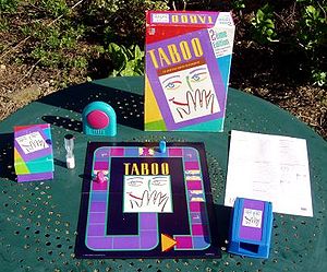 Taboo